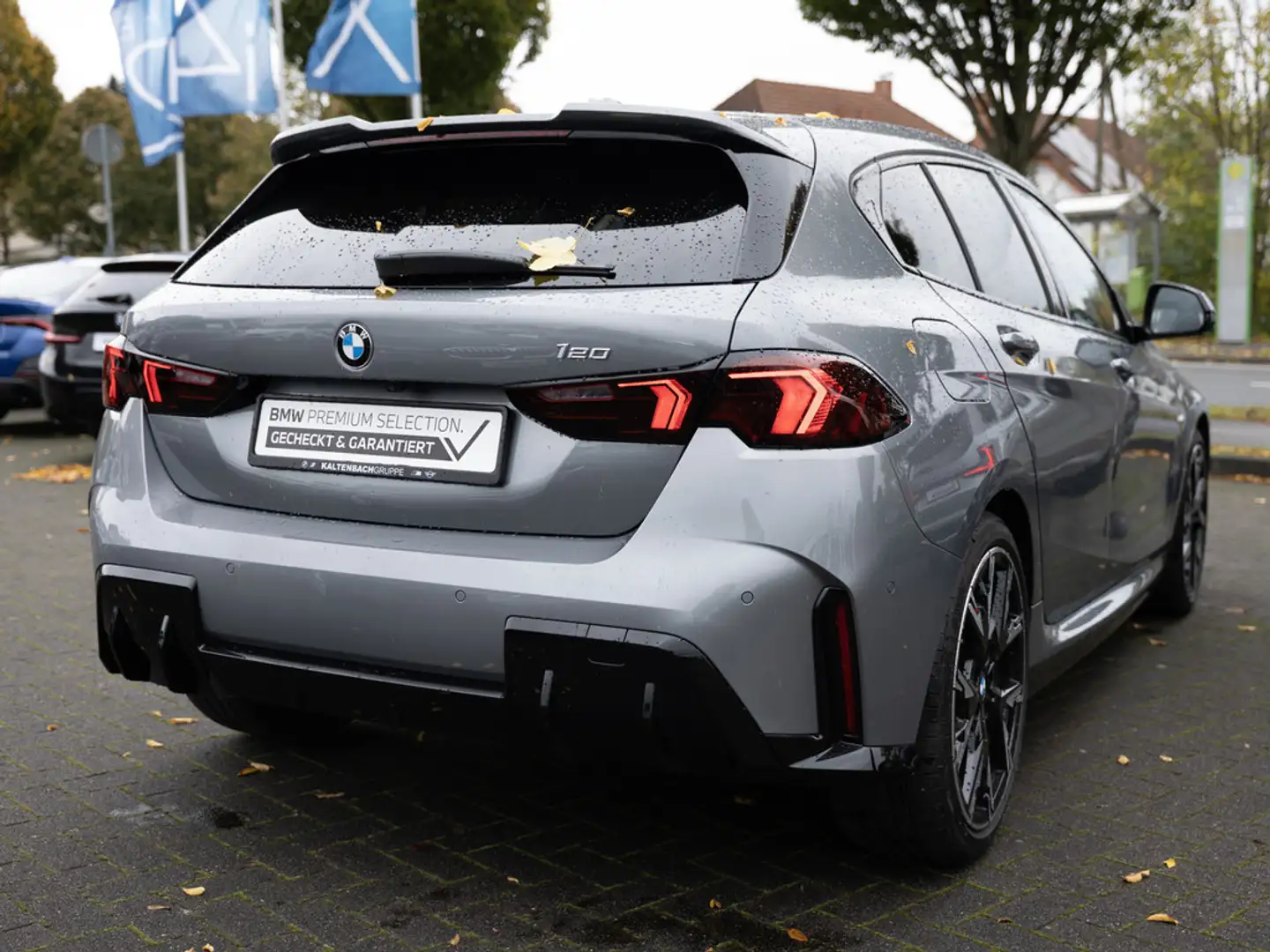 BMW 120 i M-Sport Pro 360° PANO LED HUD NAVI H/K Gris - 2