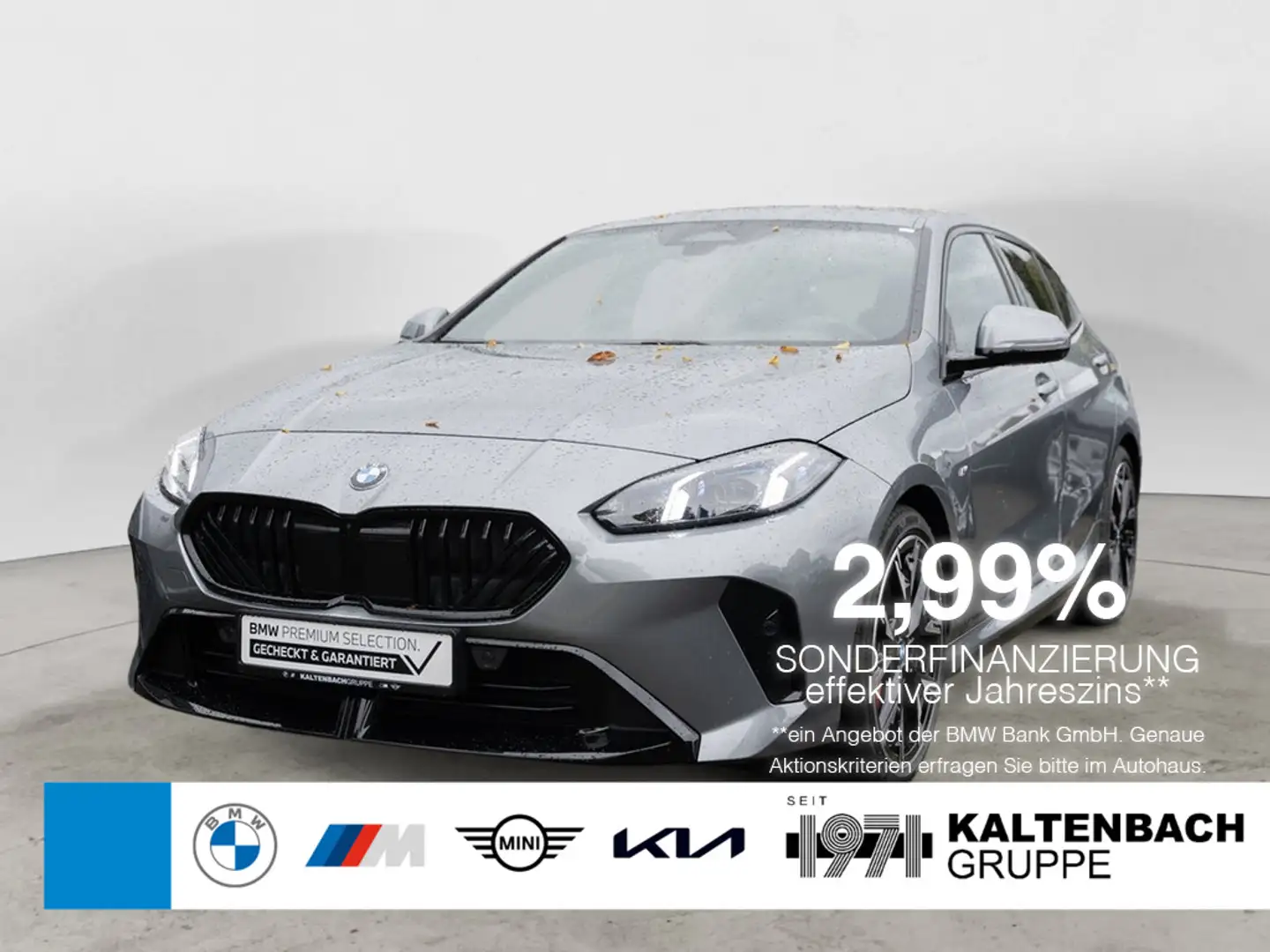 BMW 120 i M-Sport Pro 360° PANO LED HUD NAVI H/K Gris - 1