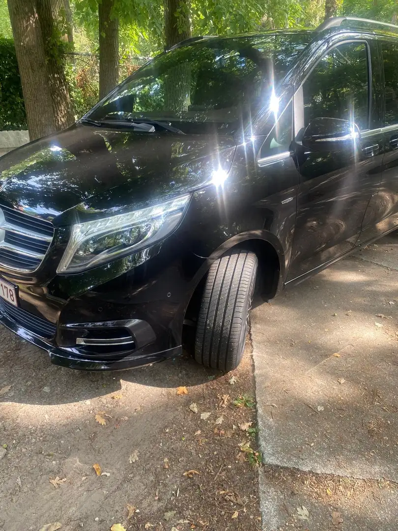 Mercedes-Benz V 200 V 200 (BlueTEC) d lang 7G-TRONIC Avantgarde Negro - 1