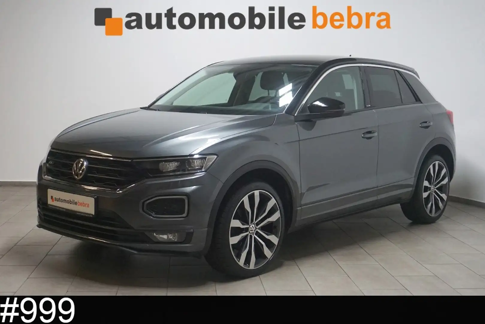 Volkswagen T-Roc 2.0TDI DSG R-Line IQ.Drive AHK SHZ NAVI Grau - 1