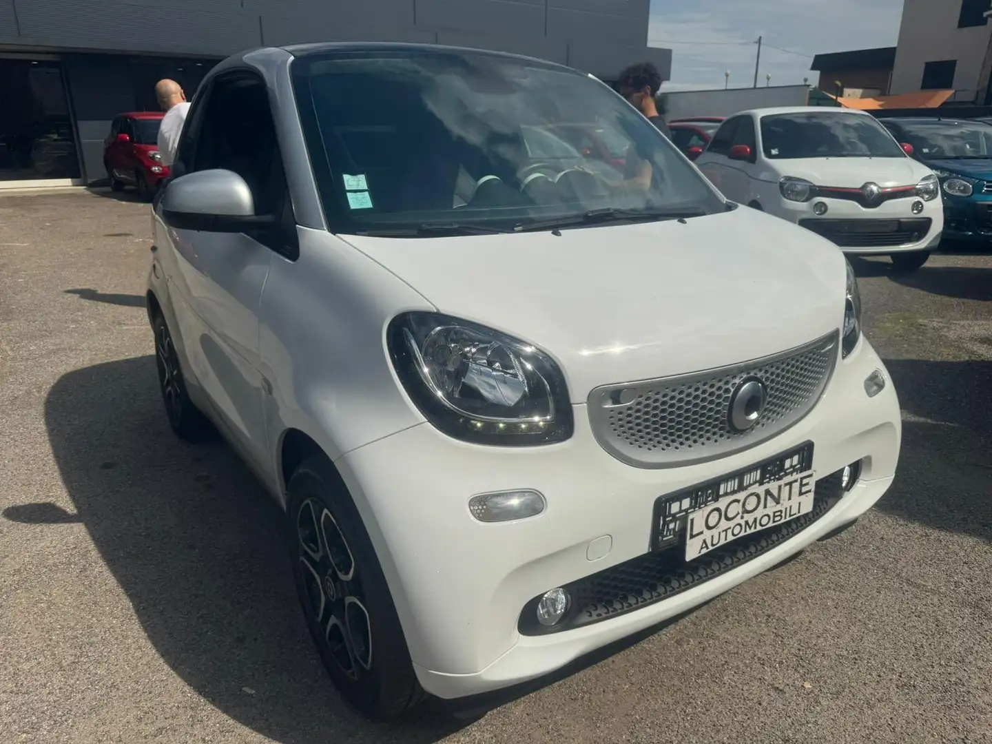 smart forTwo Fortwo 1.0 Prime 71cv Bianco - 1