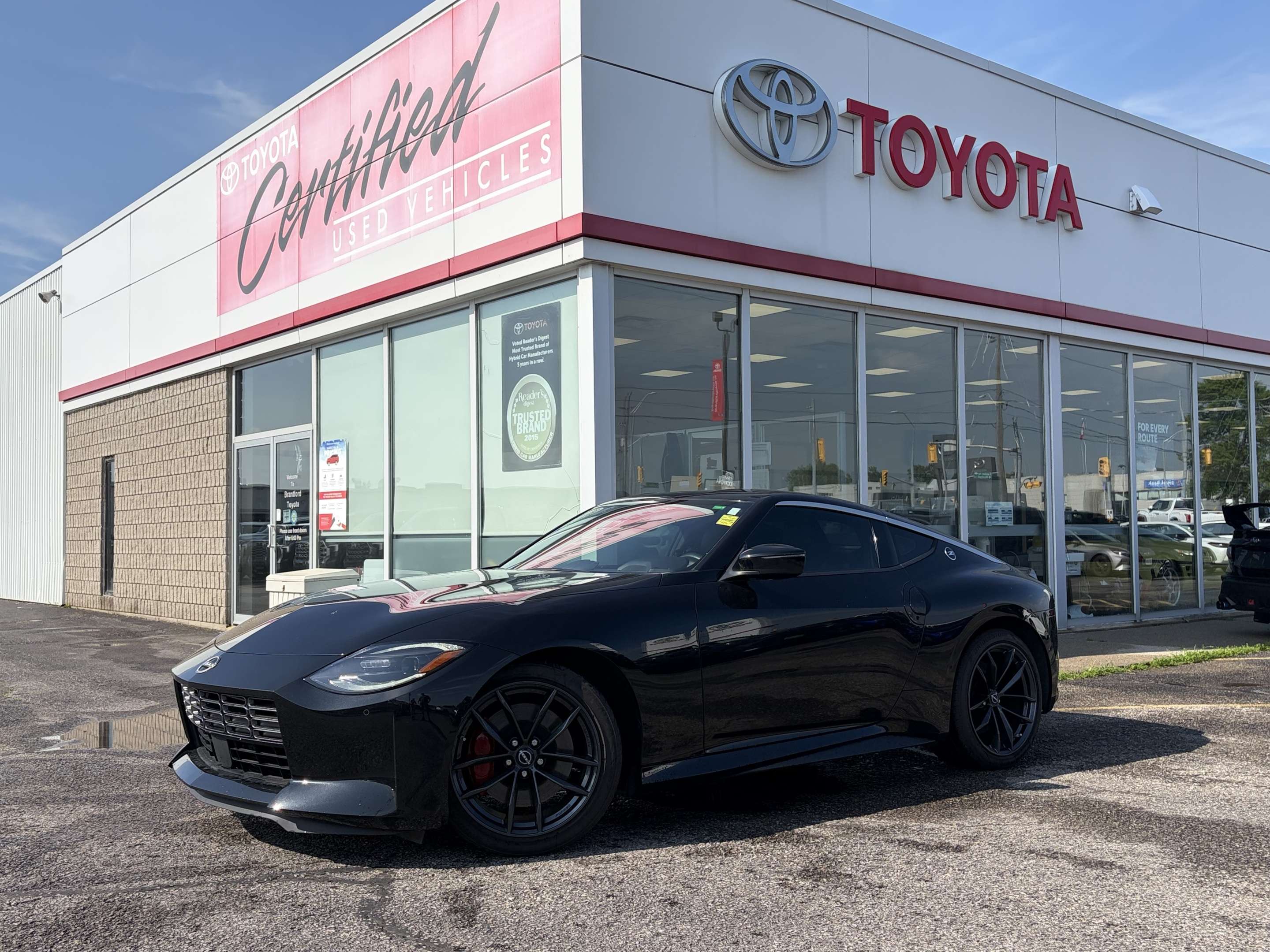 2024 Nissan Z Performance RWD