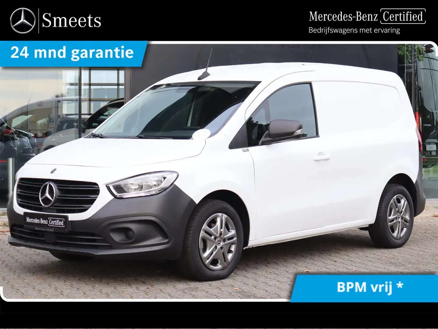 Mercedes-Benz Citan 108 CDI L1 NAVI CRUISE CAMERA Blanc - 1