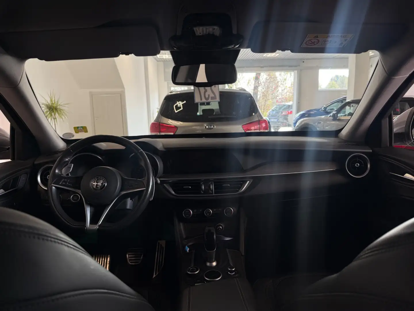 Alfa Romeo Stelvio Stelvio 2.0 Turbo 280 CV AT8 Q4 Executive Gris - 2