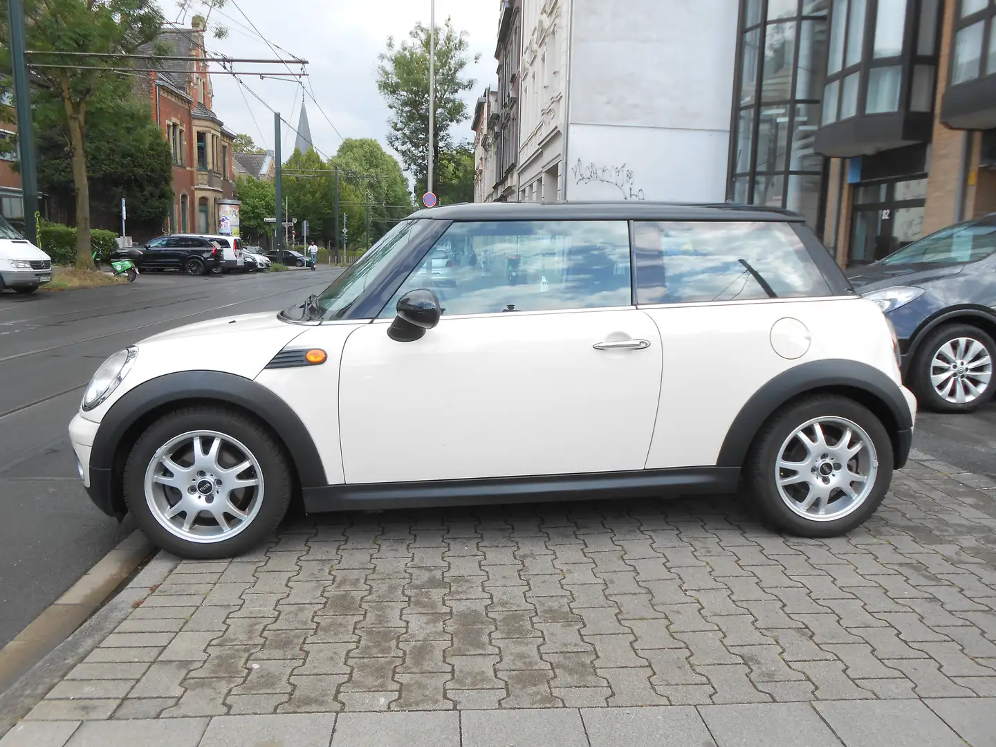 MINI Cooper Cooper / Klima / Garantie Wit - 2