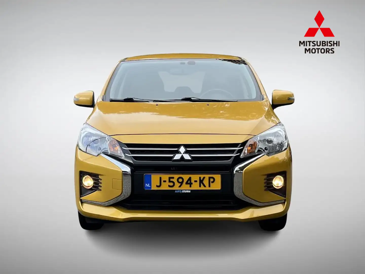 Mitsubishi Space Star 1.2 Nova Jaune - 2