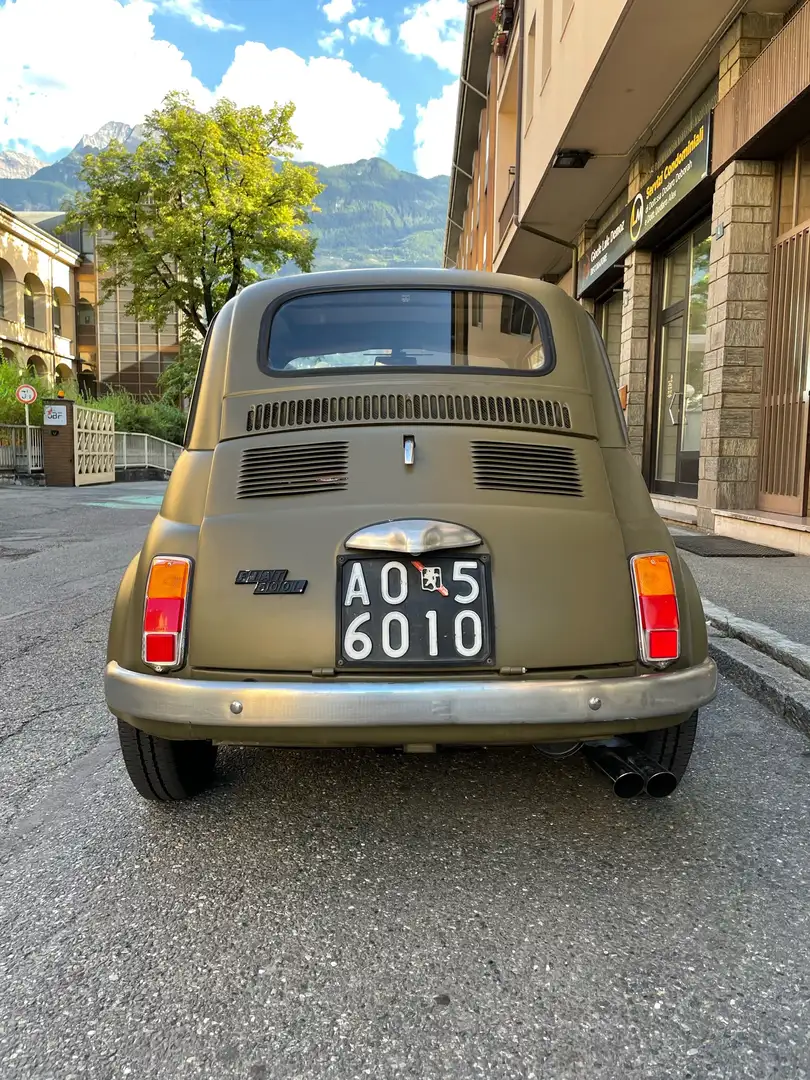 Fiat 500 Fiat 500 F Verde - 2