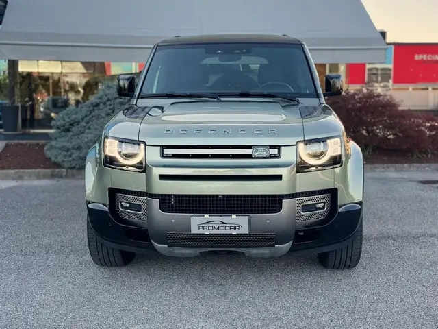 Land Rover Defender view 2