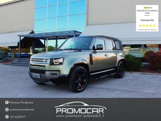 2024 Land Rover Defender in Green for sale