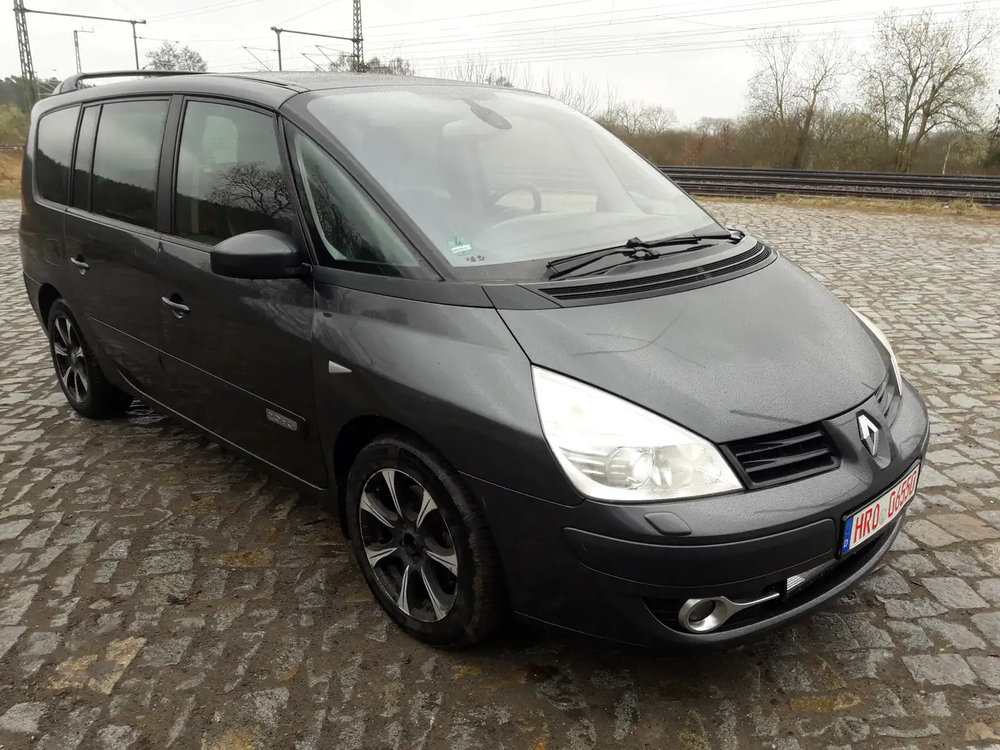 Renault Grand Espace Espace Diesel 2.0 dCi FAP Privilege Gris - 1