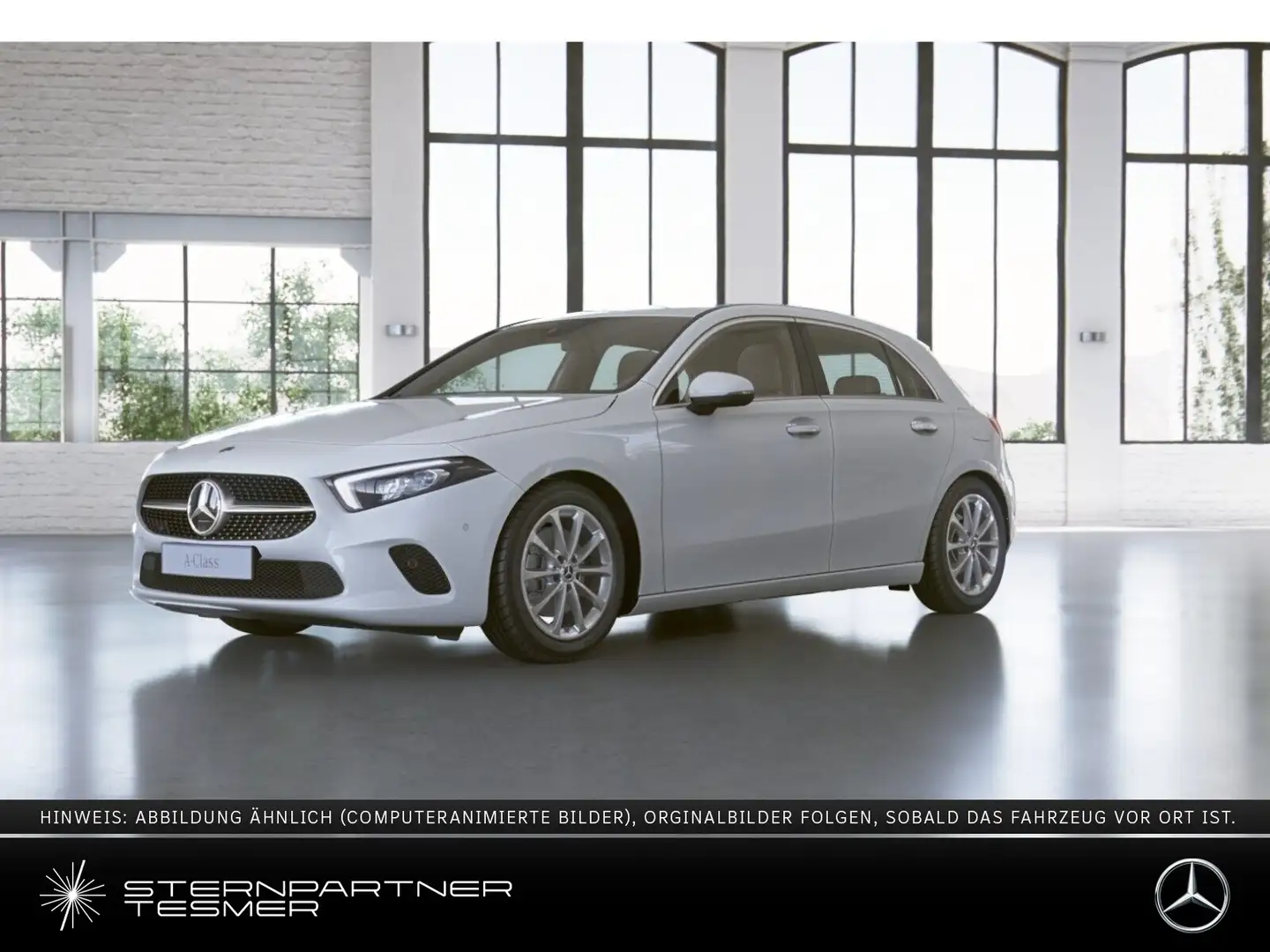 Mercedes-Benz A 220 +Progressive+Carbon+MBUX+KAMERA+NAVI+SHZ Blanco - 1