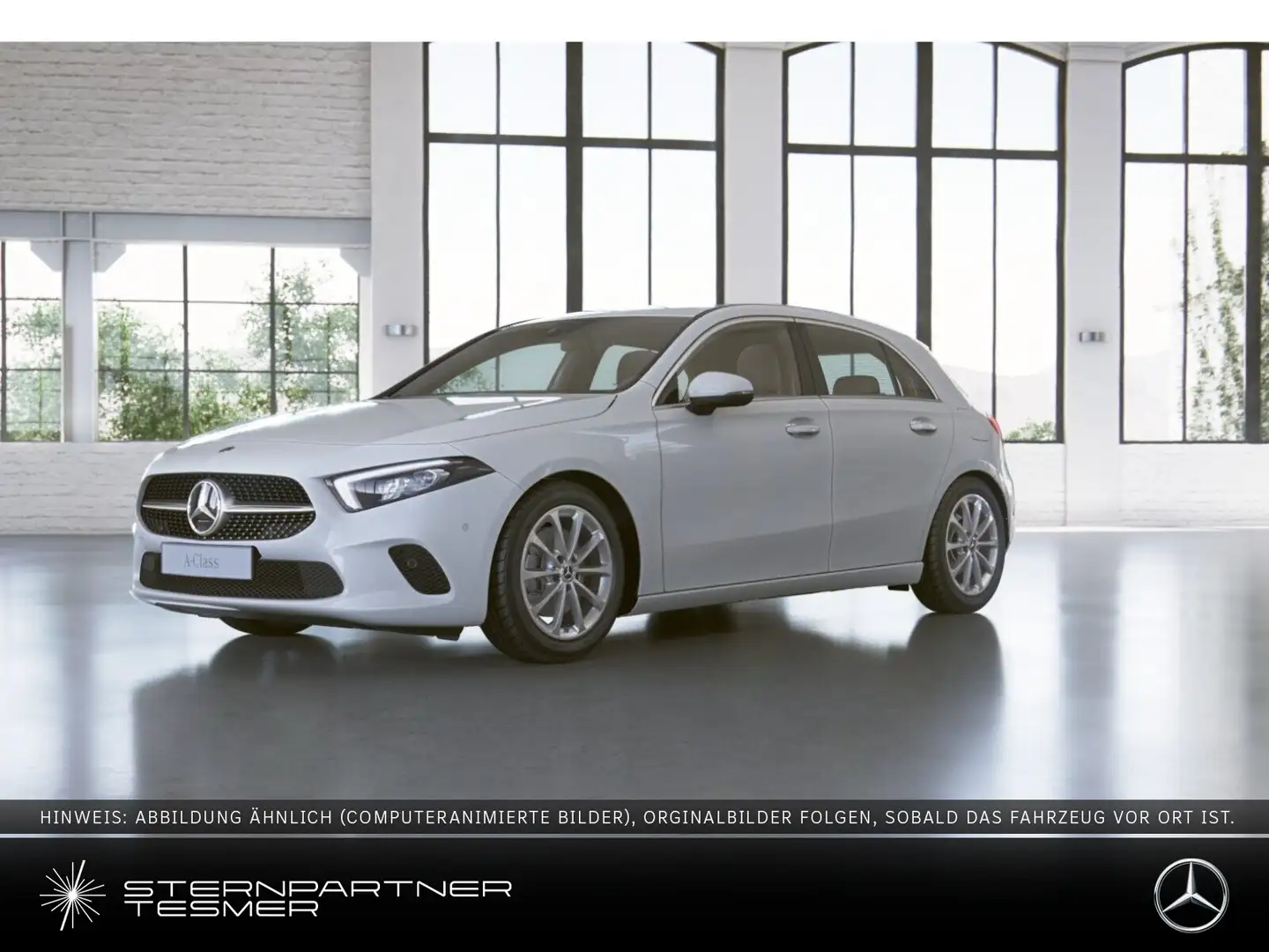 Mercedes-Benz A 220 +Progressive+Carbon+MBUX+KAMERA+NAVI+SHZ Weiß - 1