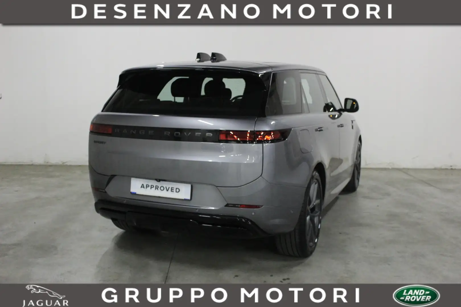 Land Rover Range Rover Sport 3.0d i6 mhev Dynamic SE awd 249cv auto Grigio - 2