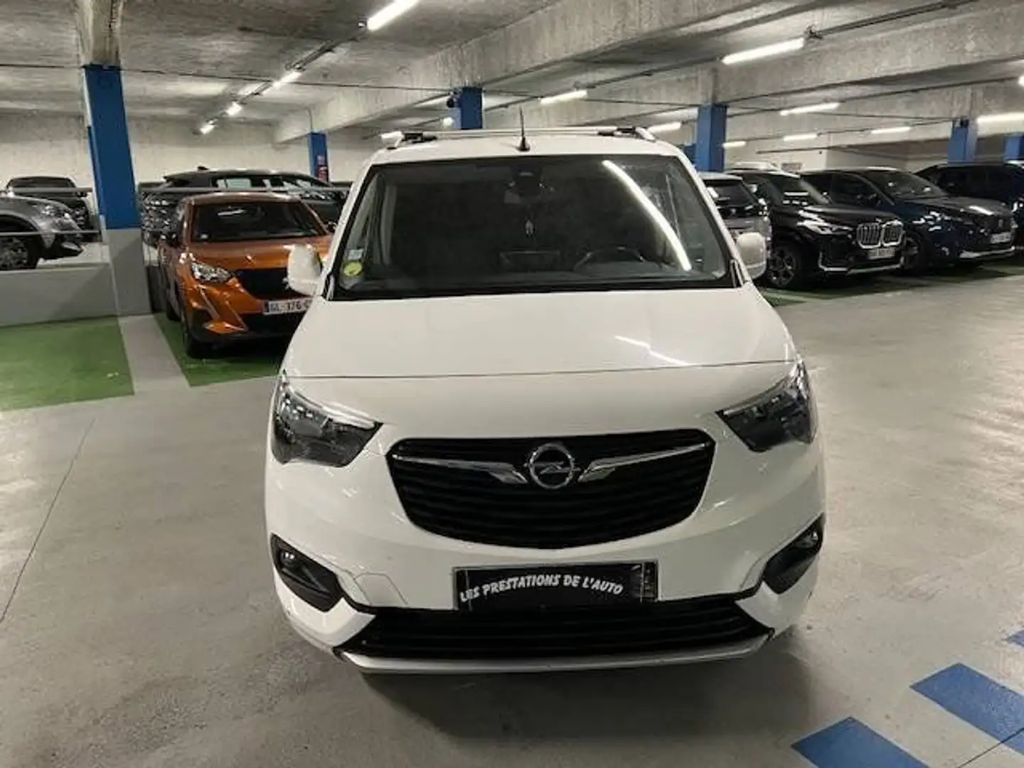 Opel Combo 1.5D 130 BUSINESS L1H1 AUTO Blanc - 2