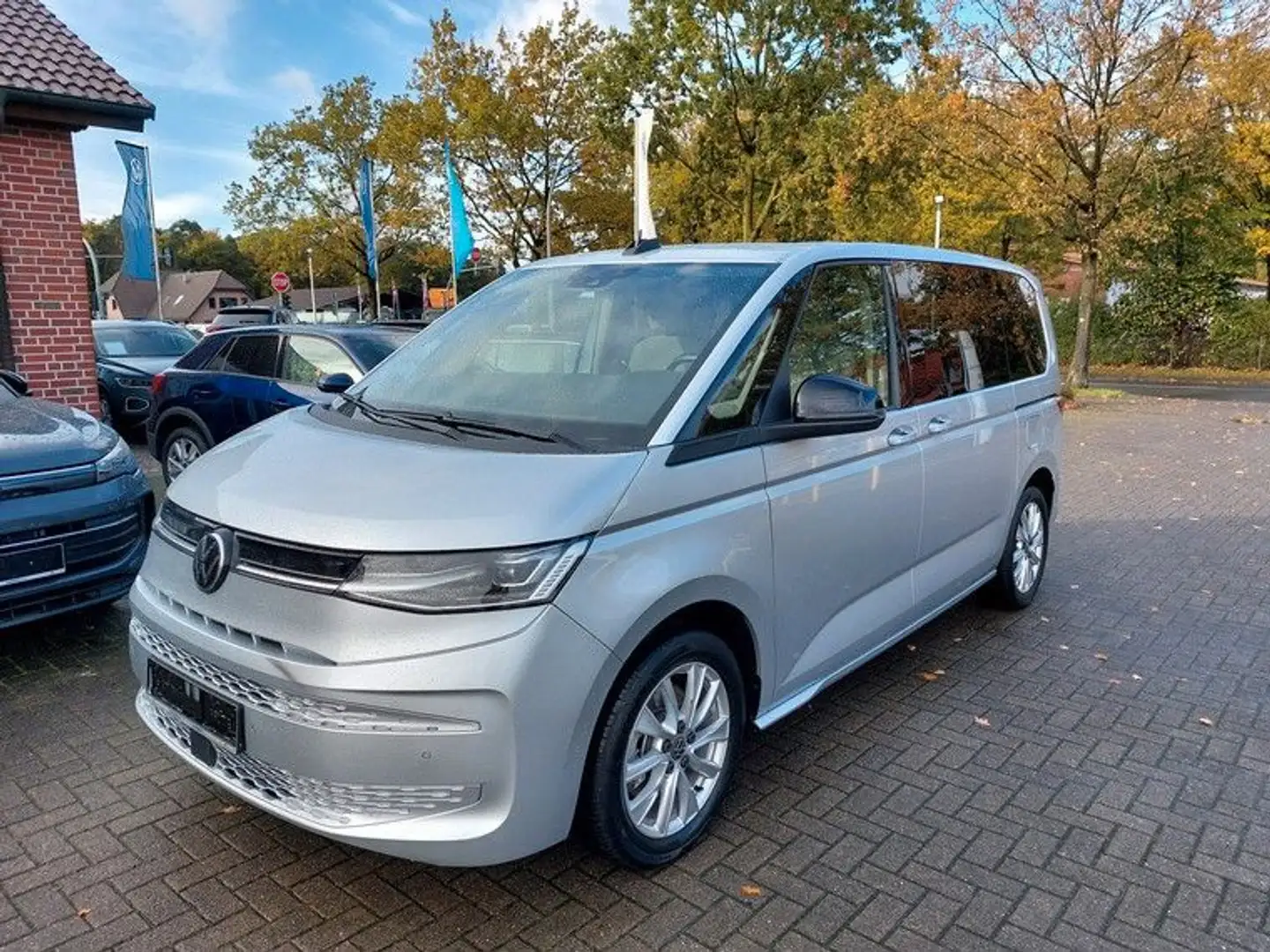 Volkswagen T7 Multivan Life 1,4TSI eHybrid 7Sitze*MatrixLED Argent - 1