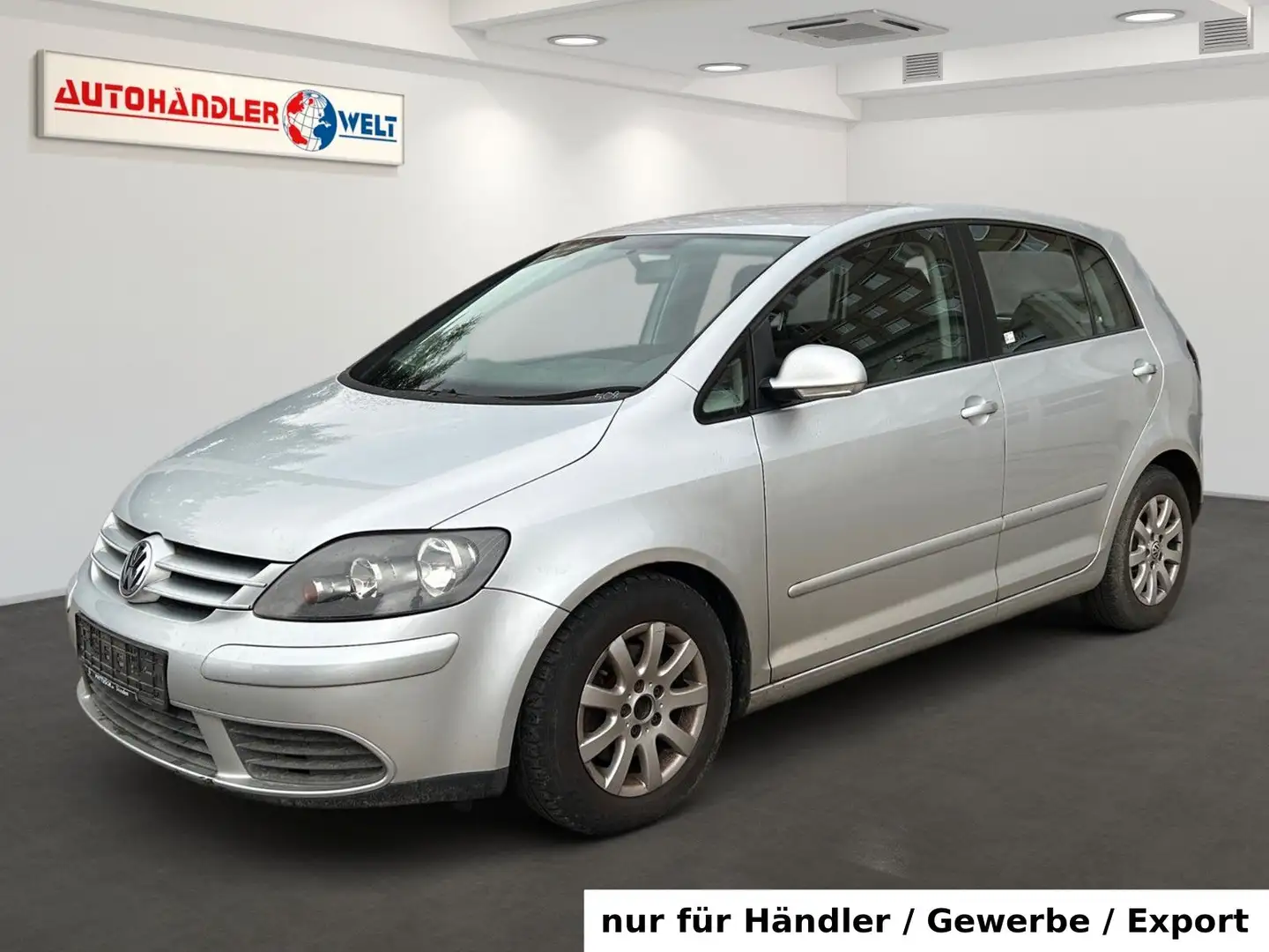 Volkswagen Golf Plus 1.6 Automatik AAC AHK Silber - 1