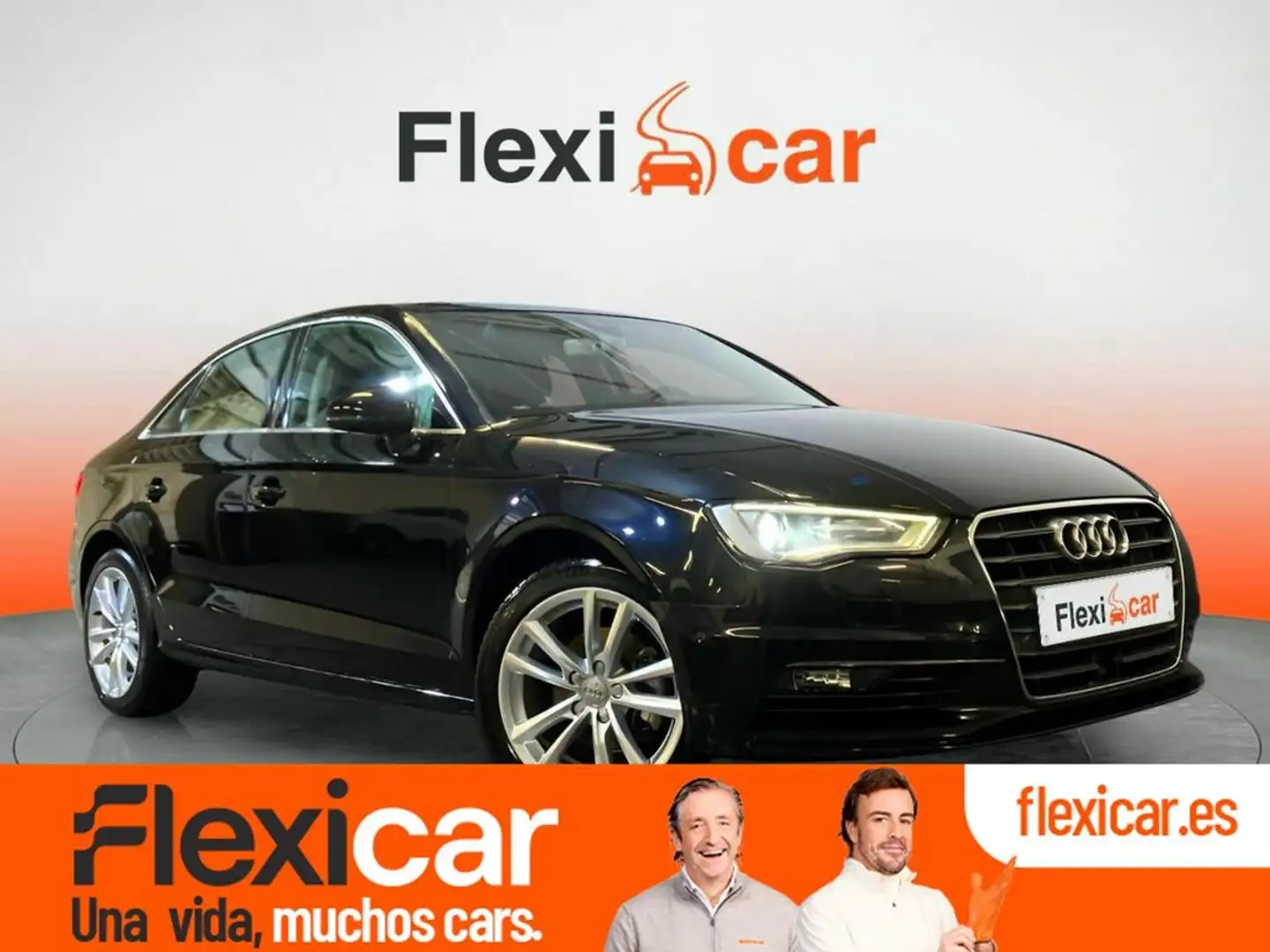 Audi A3 Sedan 1.6 TDI 110 clean d S tr S line ed Noir - 1