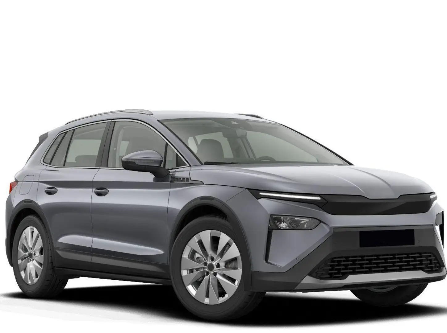 Skoda Elroq Selection 85 Navi*19"*SHZ*Kamera*ACC*2Z-Klimaau... Grau - 1