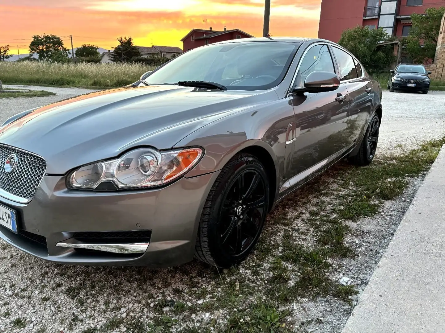 Jaguar XF XF I 2008 Berlina 3.0d V6 Premium Luxury auto Grigio - 1