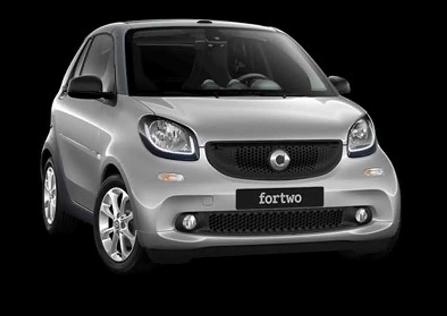 smart forTwo Cabrio Turbo90PS_Leder_RFKamera_LED&Sensor Paket Grau - 1
