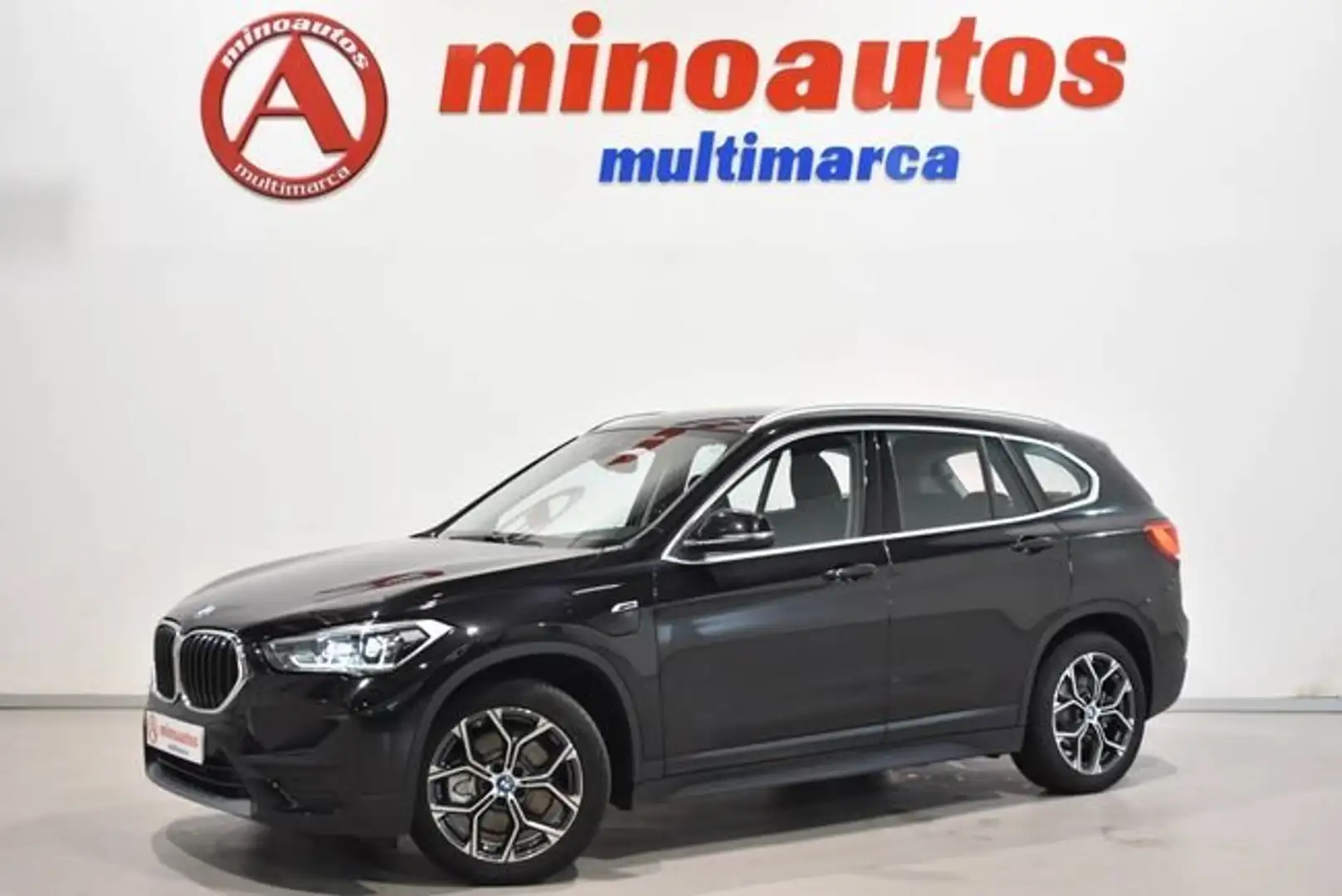 BMW X1 XDRIVE25E 220 CV BUSINESS DESIGN Negro - 2