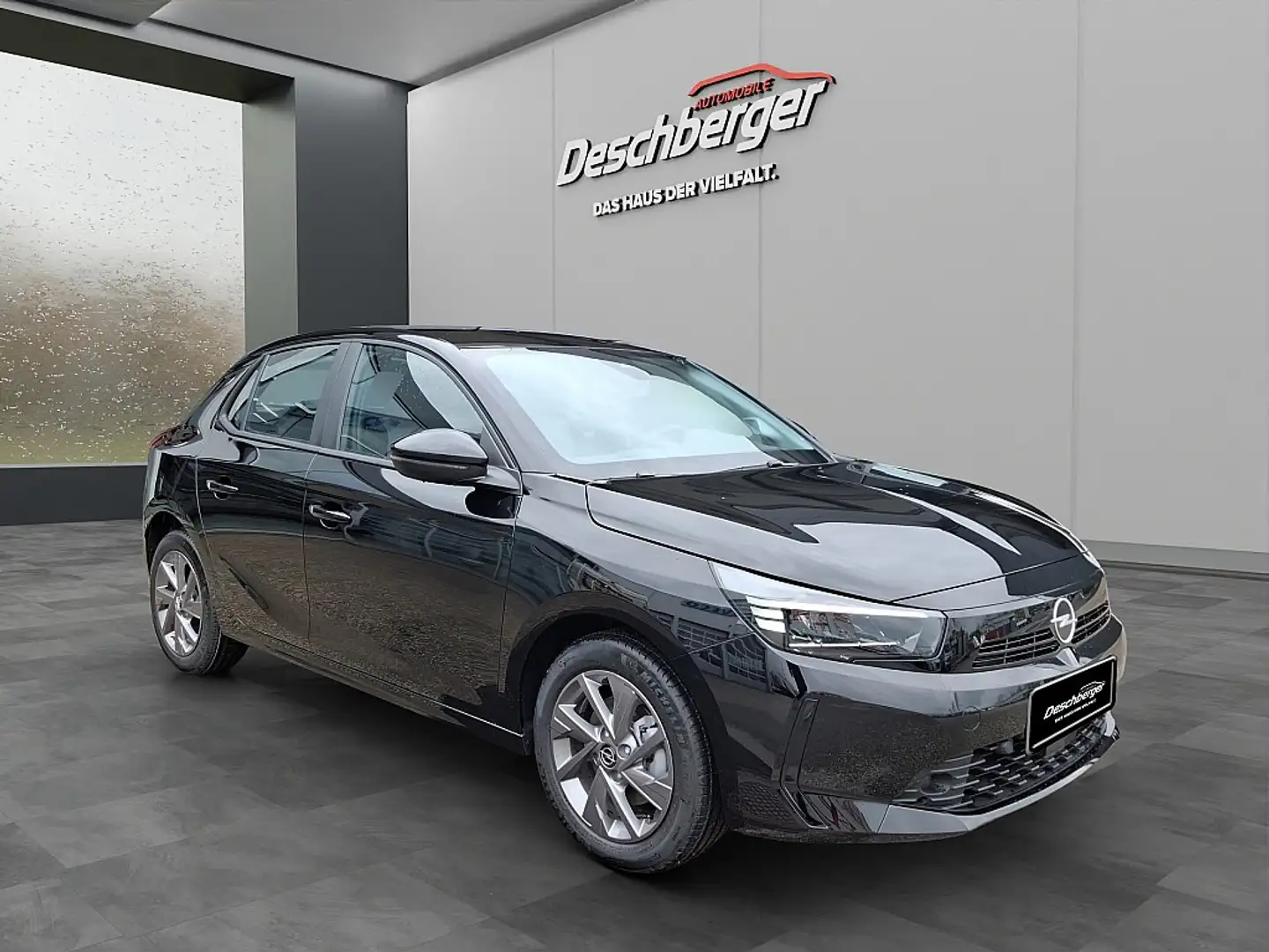 Opel Corsa 1,2 Direct Injection Turbo Euro 6.4  Edition Schwarz - 2