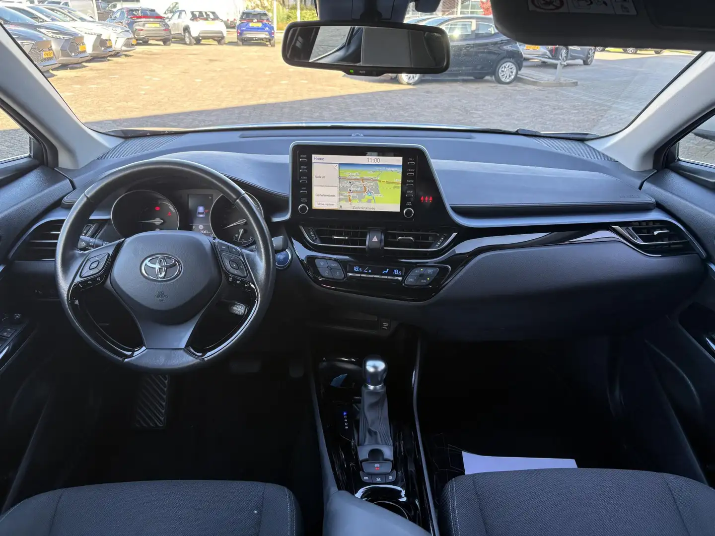 Toyota C-HR 1.8 Hybrid TeamNL Gris - 2