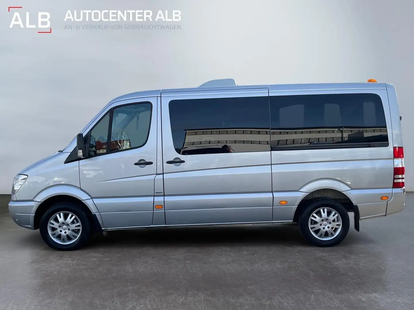 Mercedes-Benz Sprinter 319 CDI V6/AUTOMATIK/7-SITZER/NAVI/XENO Argent - 2