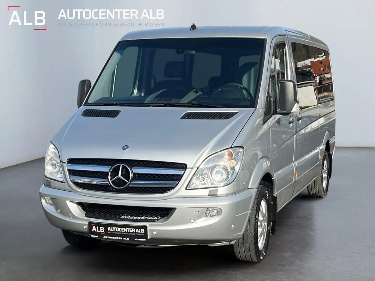 Mercedes-Benz Sprinter 319 CDI V6/AUTOMATIK/7-SITZER/NAVI/XENO Argent - 1