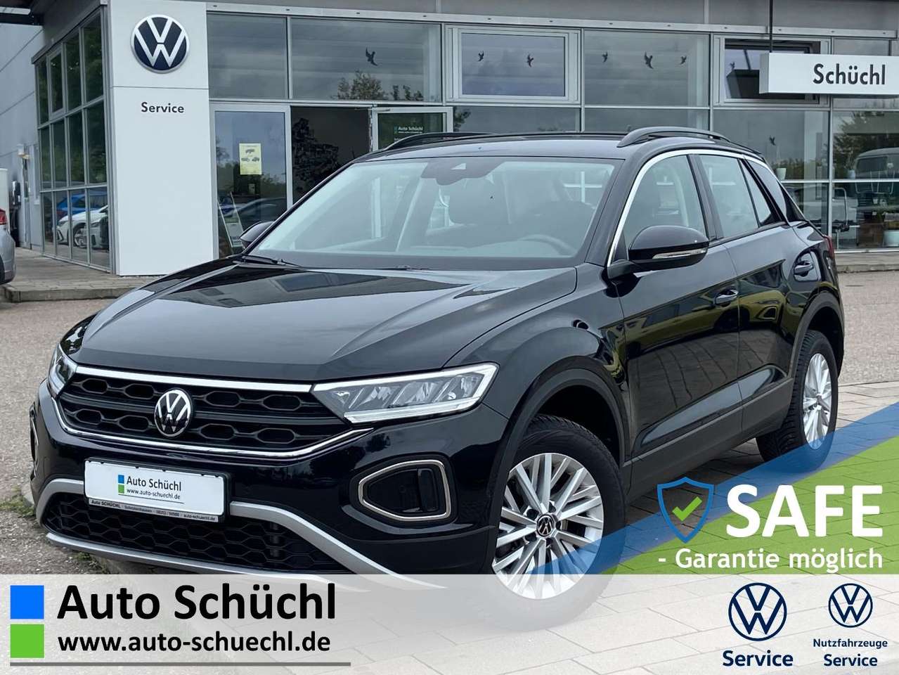 Volkswagen T-Roc 2025 — 1.5 TSI DSG LIFE AHK+APP-CONNECT+VIRTUAL-C