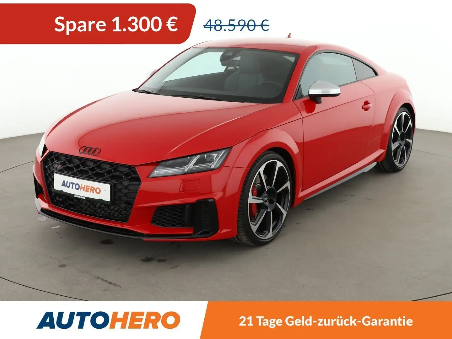 Audi TTS 2.0 TFSI quattro Aut.*NAVI*LED*TEMPO*CAM*PDC* Rot - 1