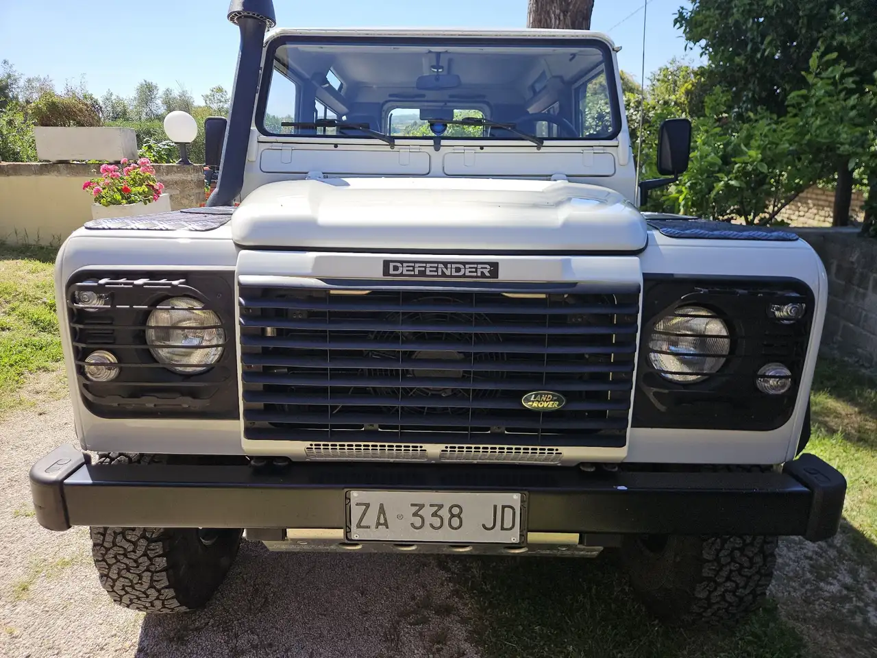 Land Rover Defender 90 2.5 td5 County SW, foto 10