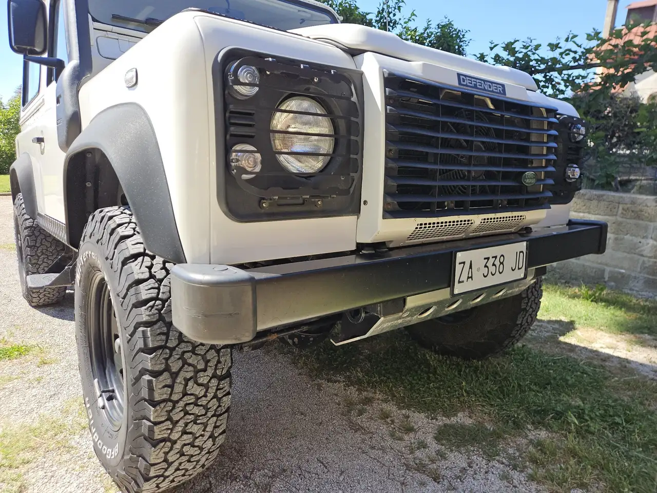 Land Rover Defender 90 2.5 td5 County SW, foto 11