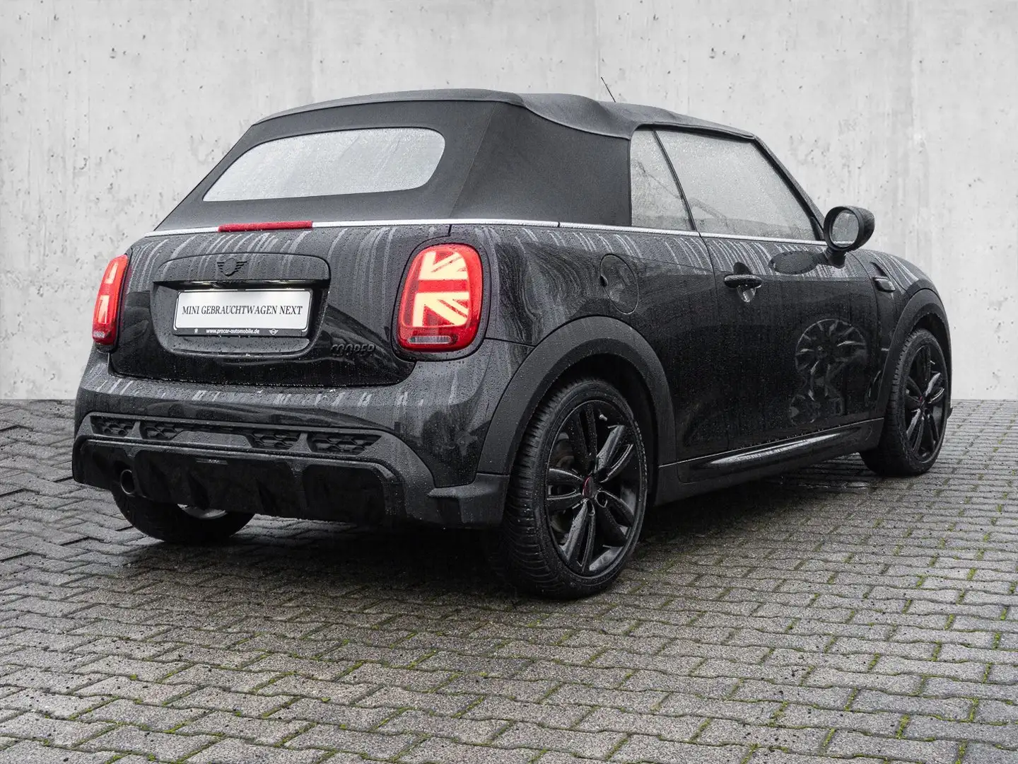 MINI Cooper Cabrio Cooper JCW Trim LHZ, RFK, SHZ,PDC, LED, DA, DAB+ Schwarz - 2