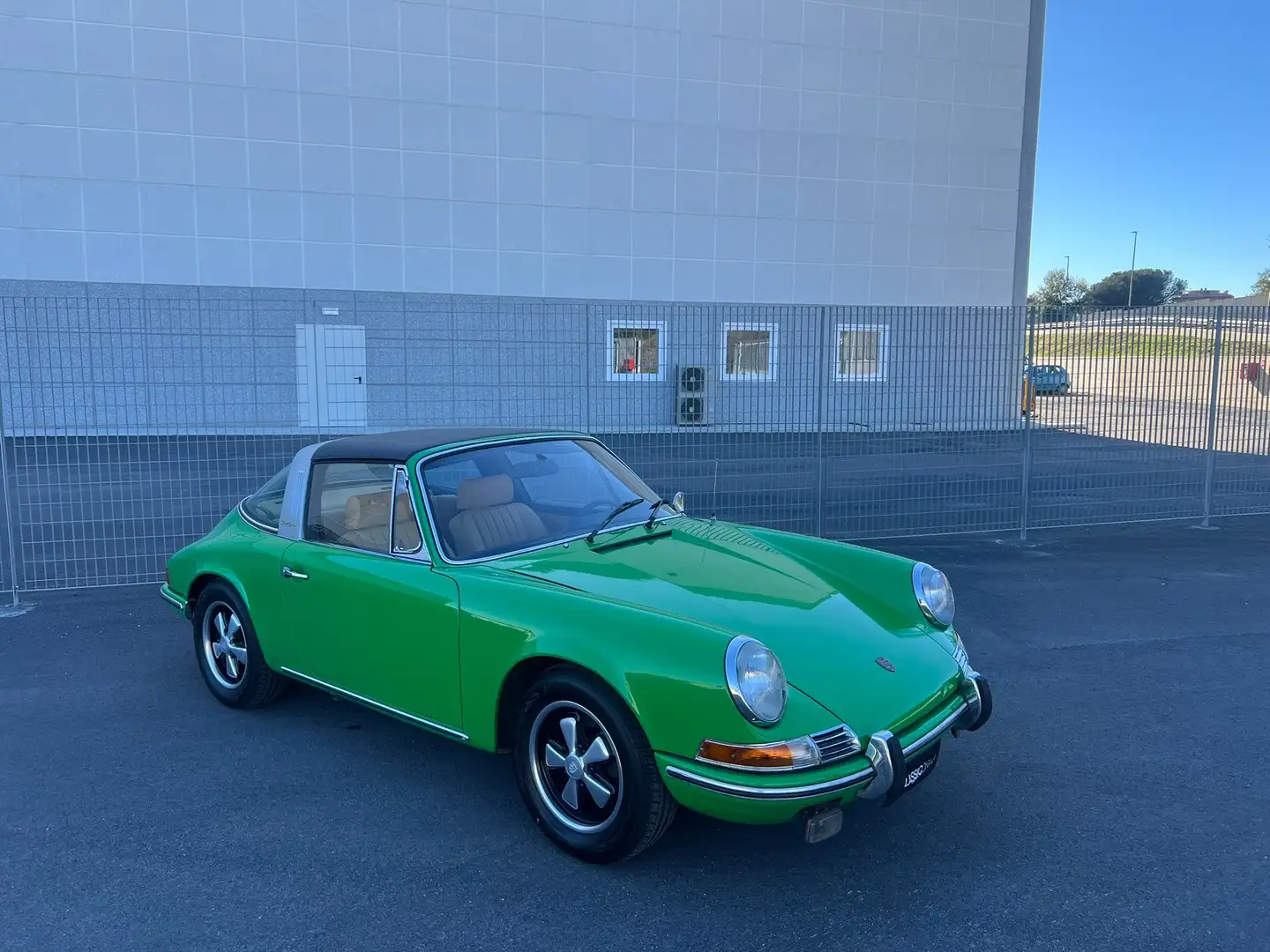 Porsche 911 911 T 2.2 TARGA Green - 2