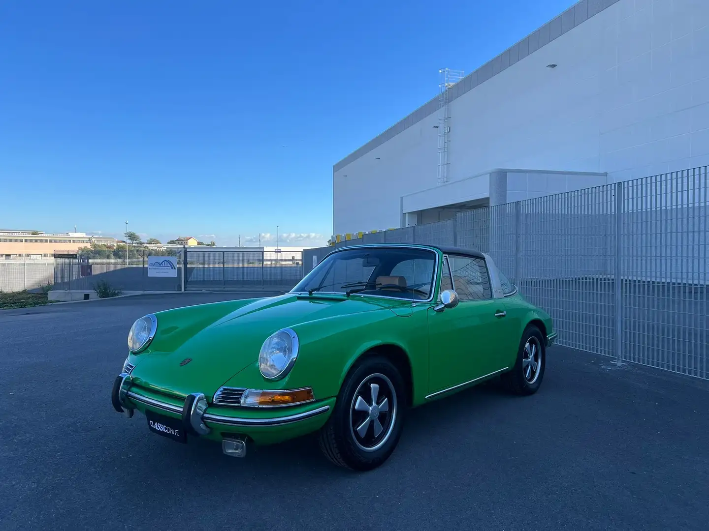 Porsche 911 911 T 2.2 TARGA Green - 1