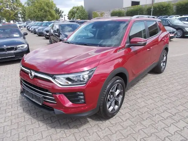 SsangYong Korando Quarz 1.5T, Navi, SHZ, zus. AluWR