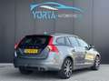 Volvo V60 2.4 D5 Twin Engine NL AUTO*TR. HAAK*MEMORY*LEDER Gris - thumbnail 3