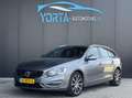 Volvo V60 2.4 D5 Twin Engine NL AUTO*TR. HAAK*MEMORY*LEDER Gris - thumbnail 1