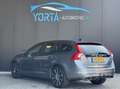 Volvo V60 2.4 D5 Twin Engine NL AUTO*TR. HAAK*MEMORY*LEDER Gris - thumbnail 12