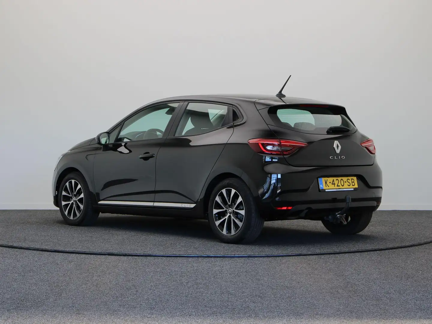 Renault Clio 100pk TCe Bi-Fuel Zen | Trekhaak | Navigatie | App Noir - 2