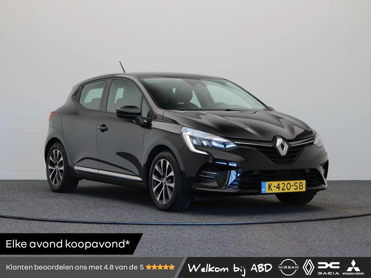 Renault Clio 100pk TCe Bi-Fuel Zen | Trekhaak | Navigatie | App Noir - 1