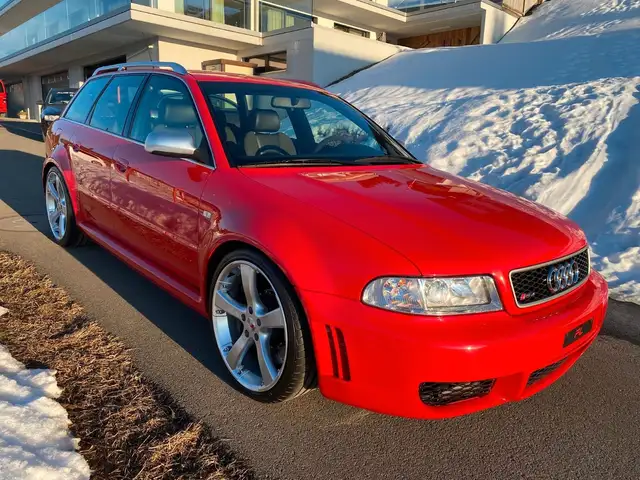 Audi RS4 2.7 Quattro*AZR*Sportec*MwSt*