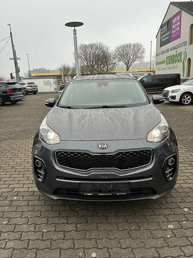 Kia Sportage 1,7 CRDI ISG Österreich Edition Grau - 1
