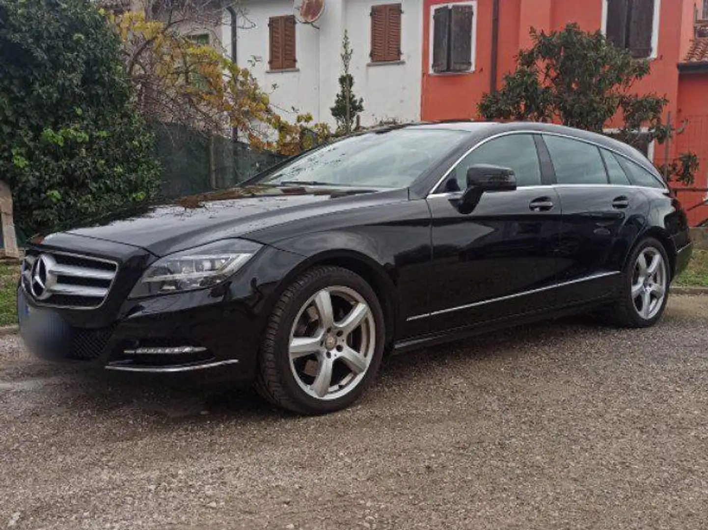 Mercedes-Benz CLS 250 CLS Shooting Brake 250 cdi be auto Black - 1