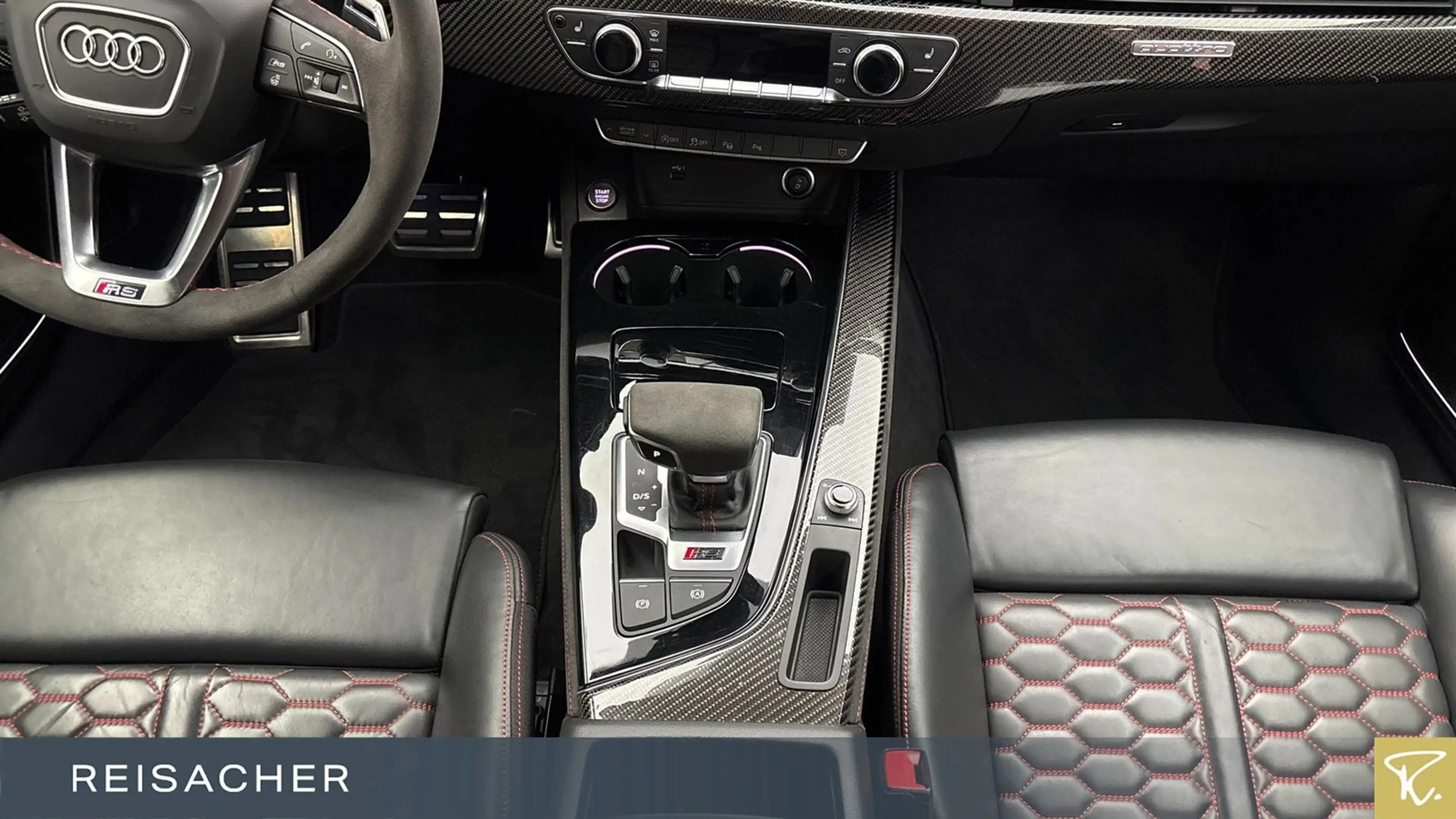 Audi RS4 Avant quattro tiptronic Navi,LED,AHK — photo 11