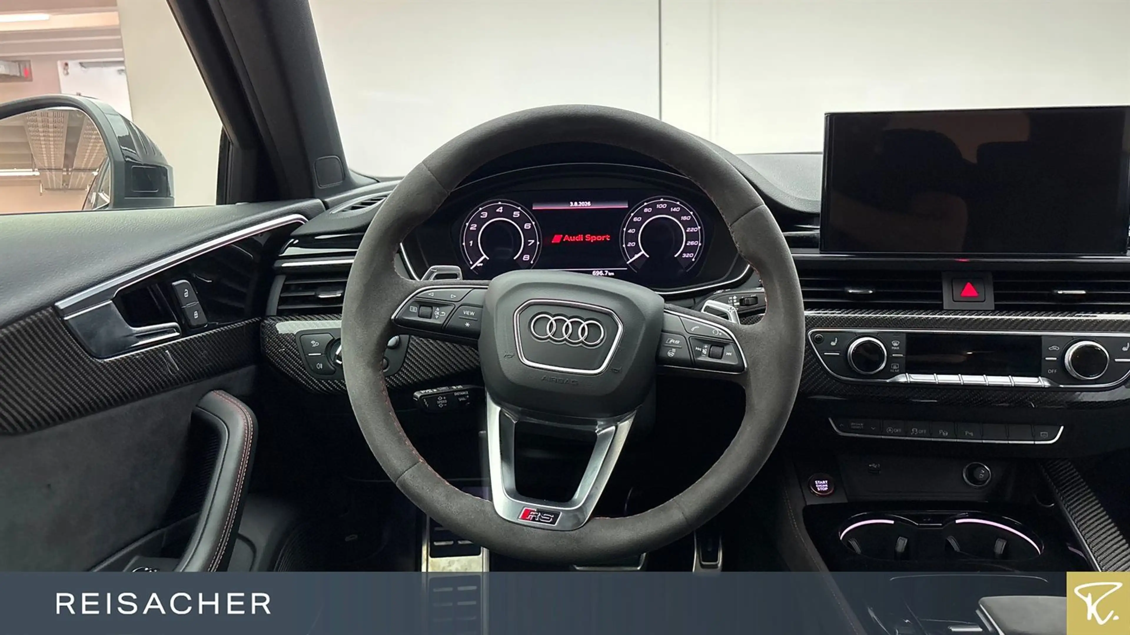 Audi RS4 Avant quattro tiptronic Navi,LED,AHK — photo 5