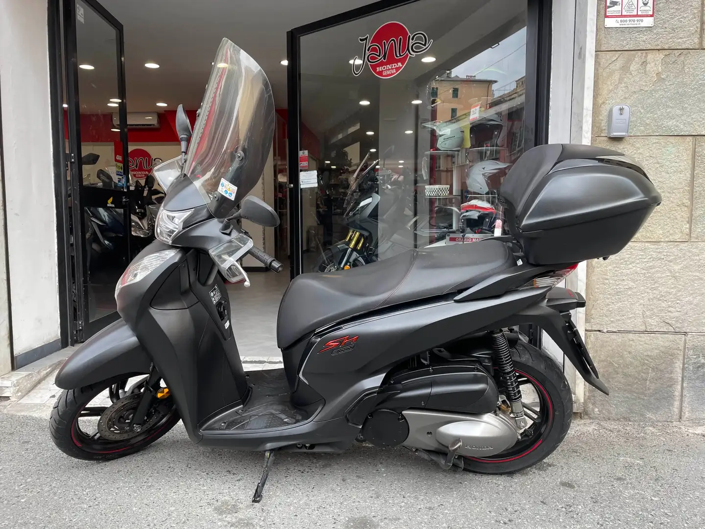 Honda SH 300 sport abs Grigio - 1