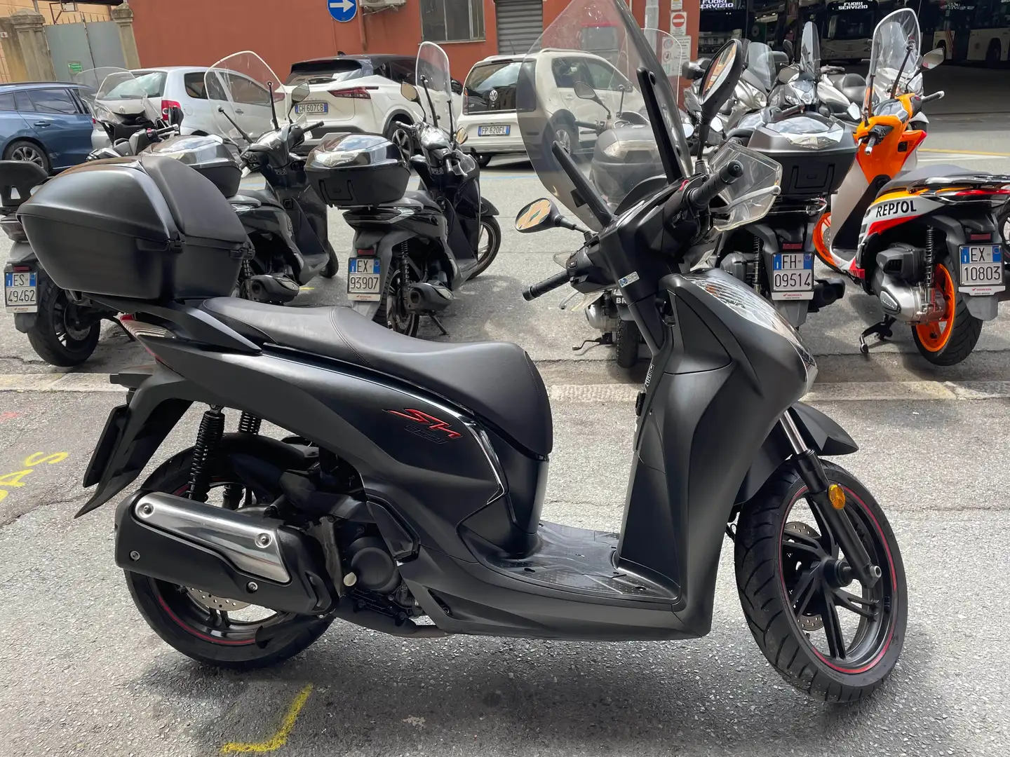 Honda SH 300 sport abs Grigio - 2
