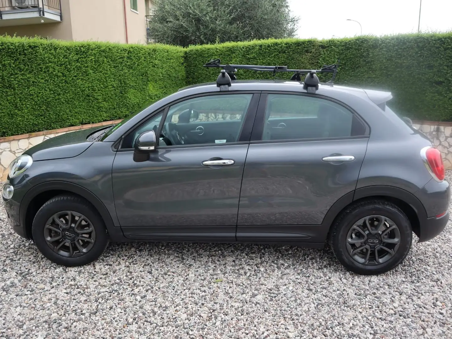 Fiat 500X 500 X 2015 1.3 mjt Popstar 4x2 95cv Grigio - 1